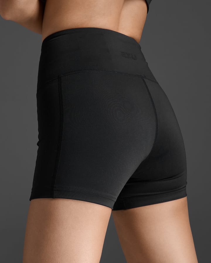 2XU Women's Form Hi-Rise Comp Shorts Black/Black 2XU