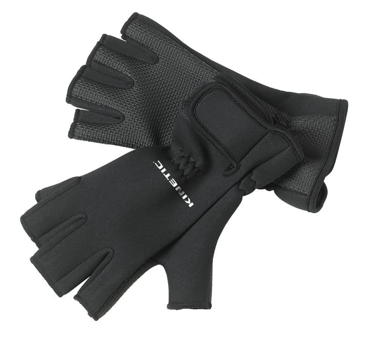 Kinetic Kinetic Neoprene Half-Finger Glove Black Kinetic