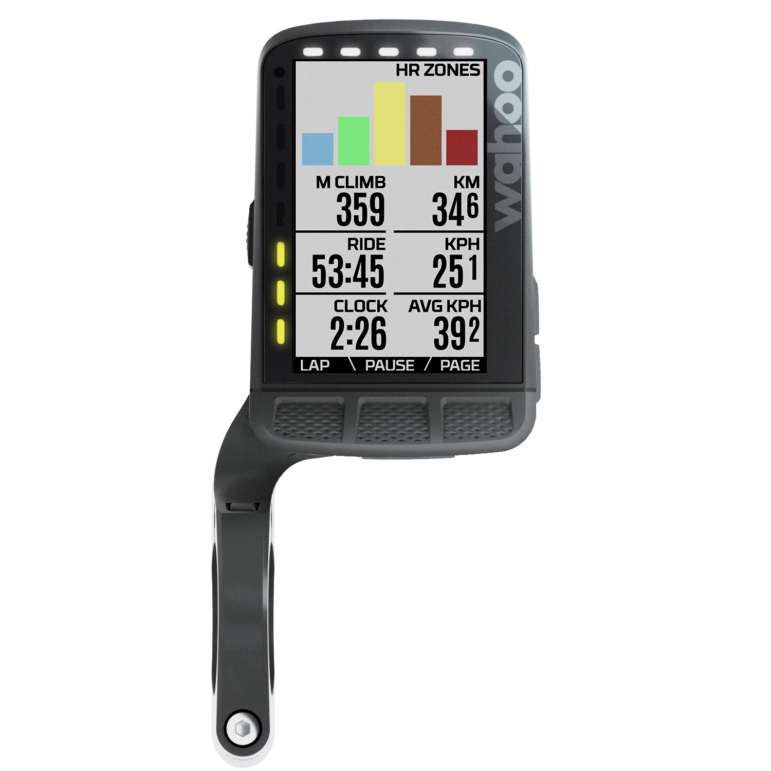 Wahoo roam heart rate sales monitor