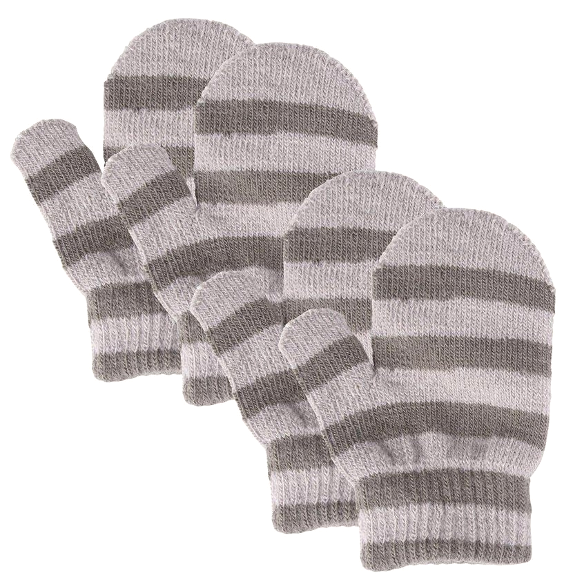 Lindberg Kids’ Fjugesta Magic Mitten 2-Pack Walnut