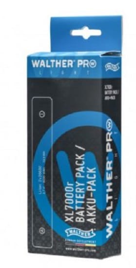 Walther Walther Pro Battery Set Batteri Til Walther Pro Xl7000r Walther