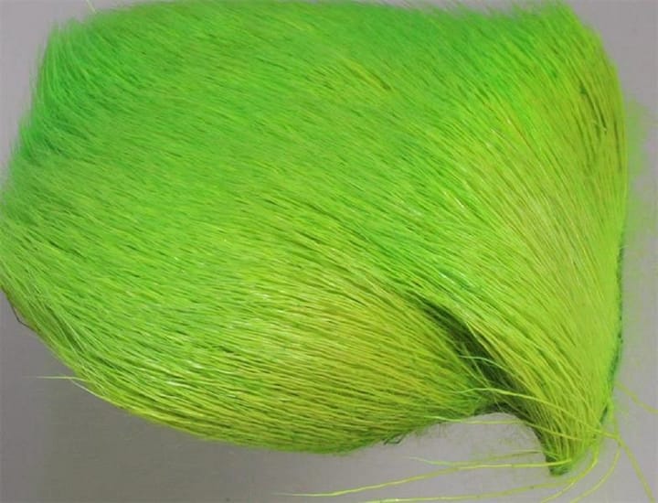 Wapsi Wapsi Deer Belly Hair Fluo Chartreuse Wapsi