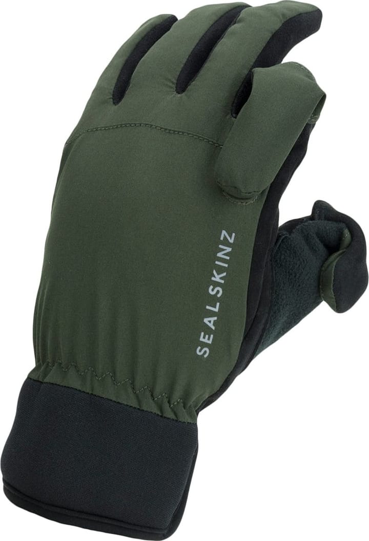 Sealskinz Stanford Olive Green/Black Sealskinz