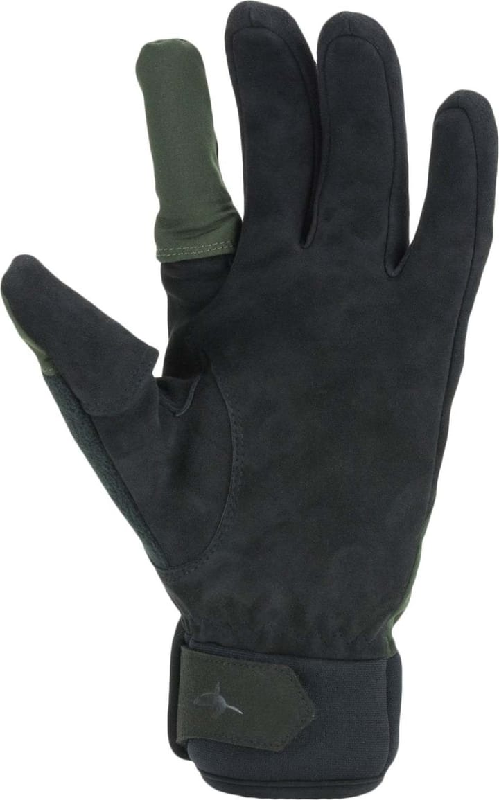 Sealskinz Stanford Olive Green/Black Sealskinz