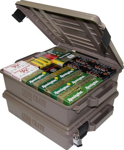 MTM Ammo Kasse Grønn Acr5 Acr5-72 Utv. 48x40x13cm Inv. 37x35x11cm MTM