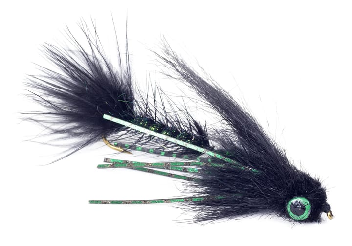 Umpqua Flies Umpqua Baby Gonga #8 Black Umpqua Flies