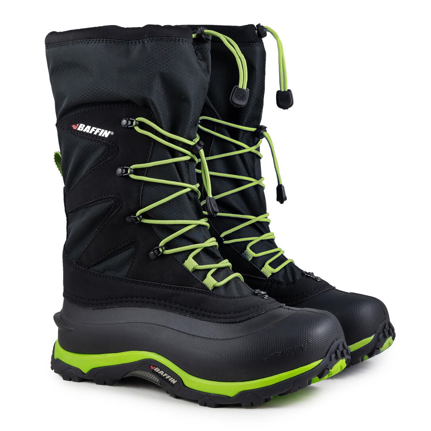 Baffin Unisex Kootenay Black/Lime