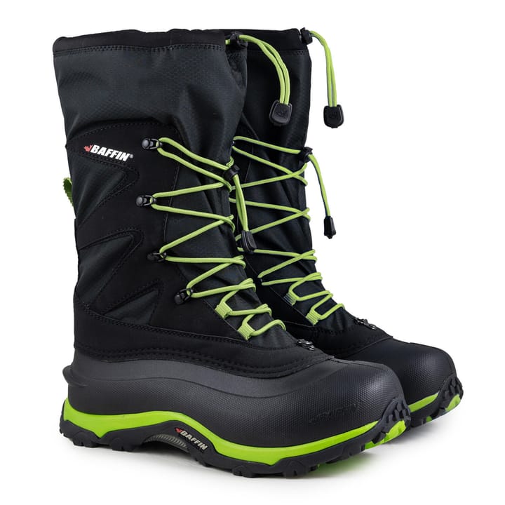 Baffin Unisex Kootenay Black/Lime Baffin