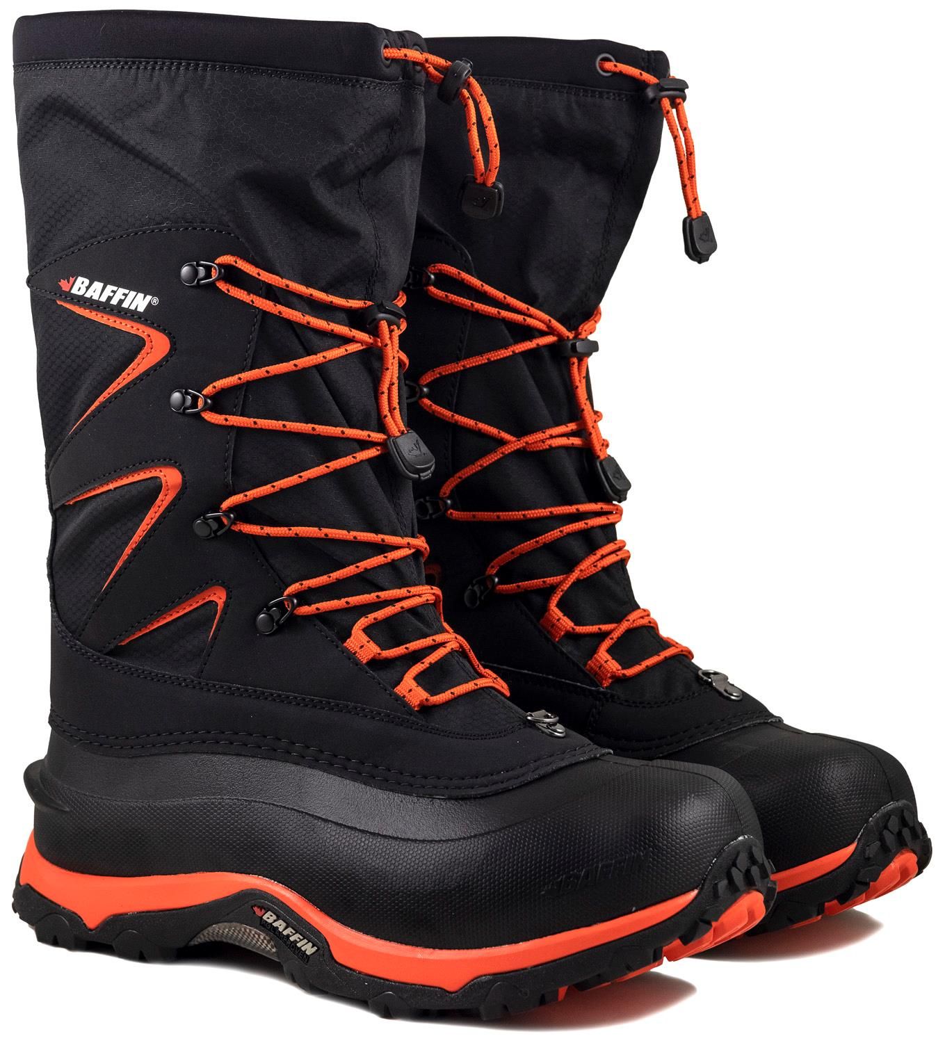 Baffin Unisex Kootenay Black/Orange