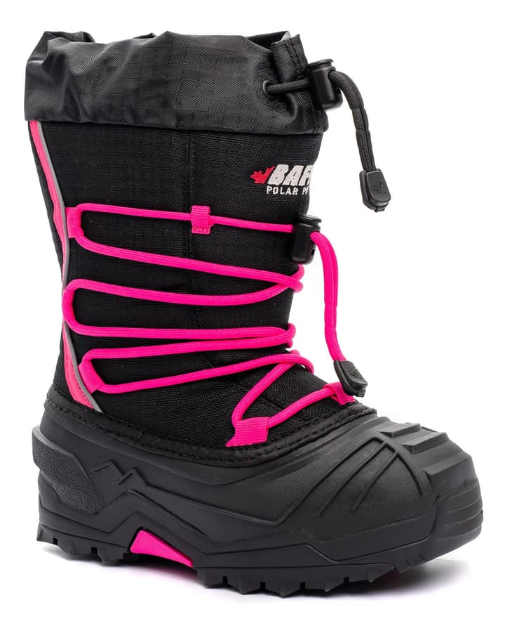 Baffin Kids' Snogoose Black/Pink Baffin