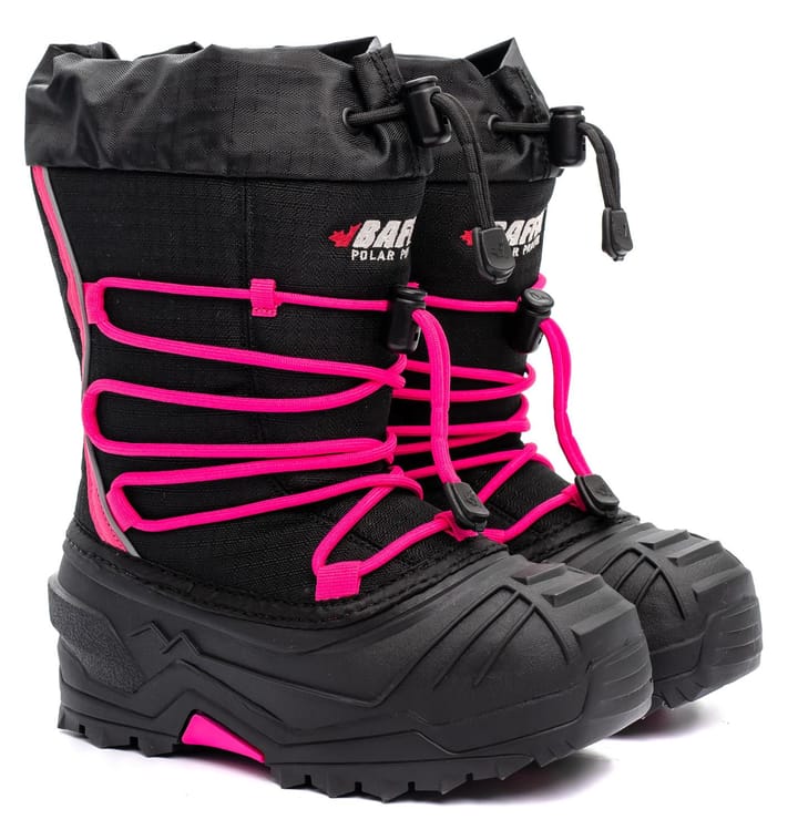 Baffin Kids' Snogoose Black/Pink Baffin