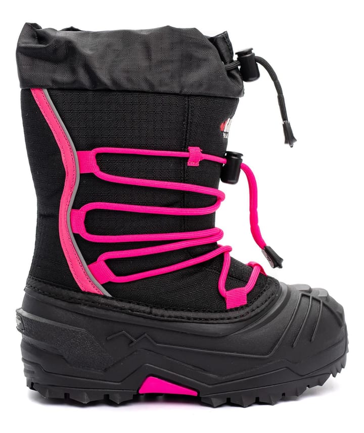 Baffin Kids' Snogoose Black/Pink Baffin