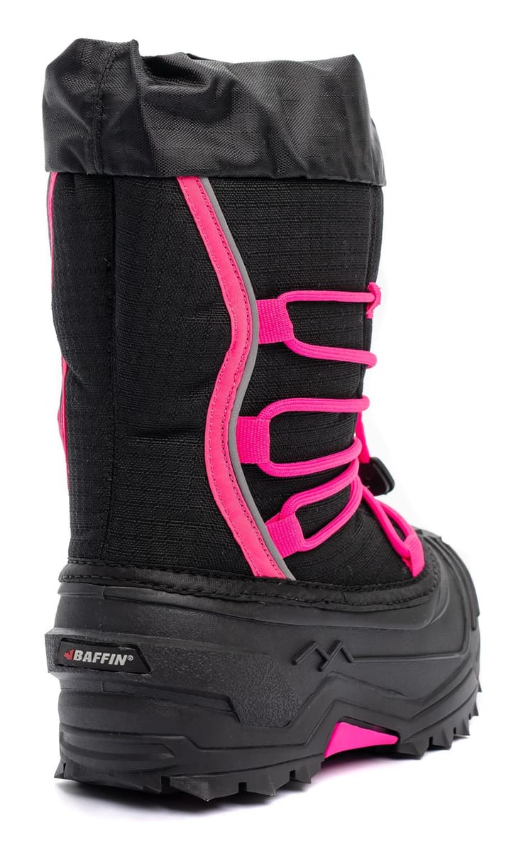 Baffin Kids' Snogoose Black/Pink Baffin