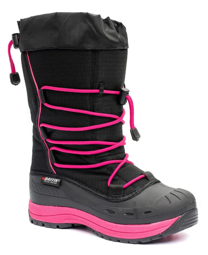 Baffin Women's Snogoose  Black/Pink Baffin