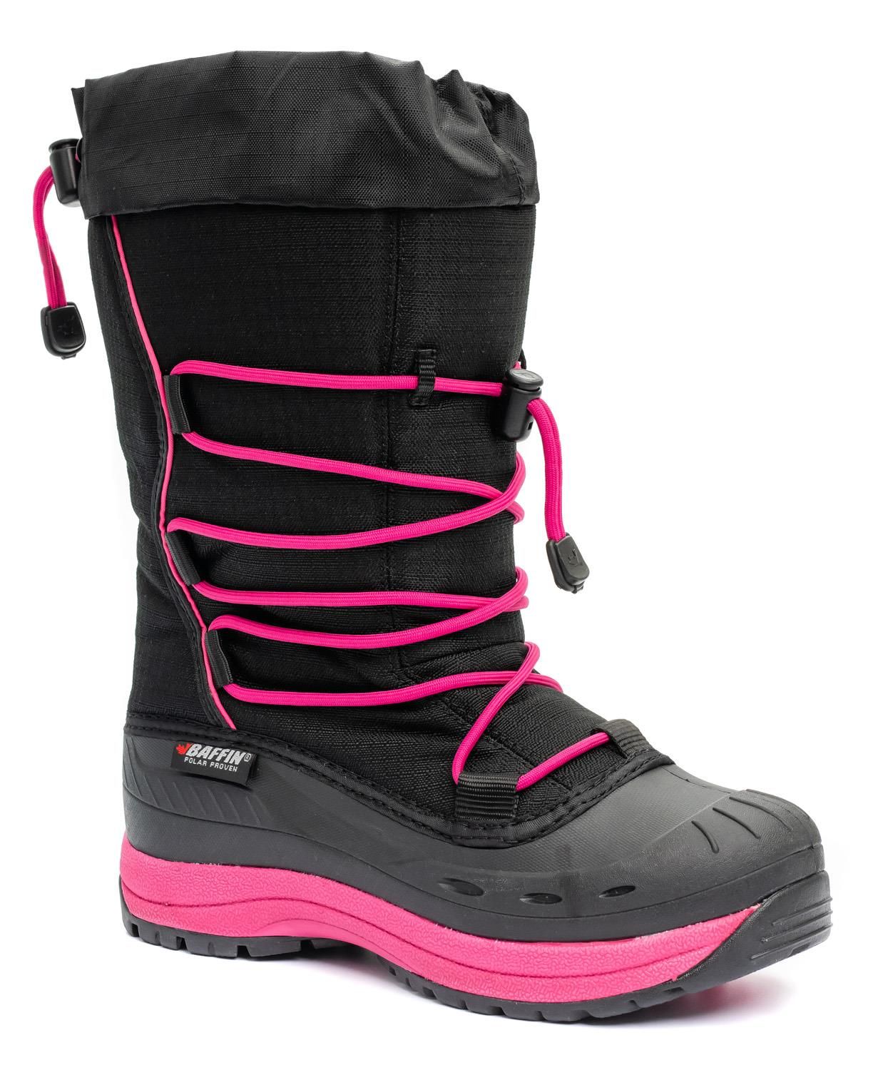 Baffin Women's Snogoose  Black/Pink