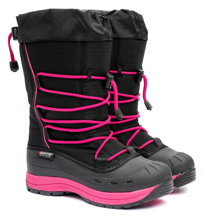 Baffin Women's Snogoose  Black/Pink Baffin