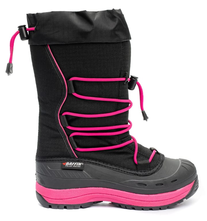 Baffin Women's Snogoose  Black/Pink Baffin