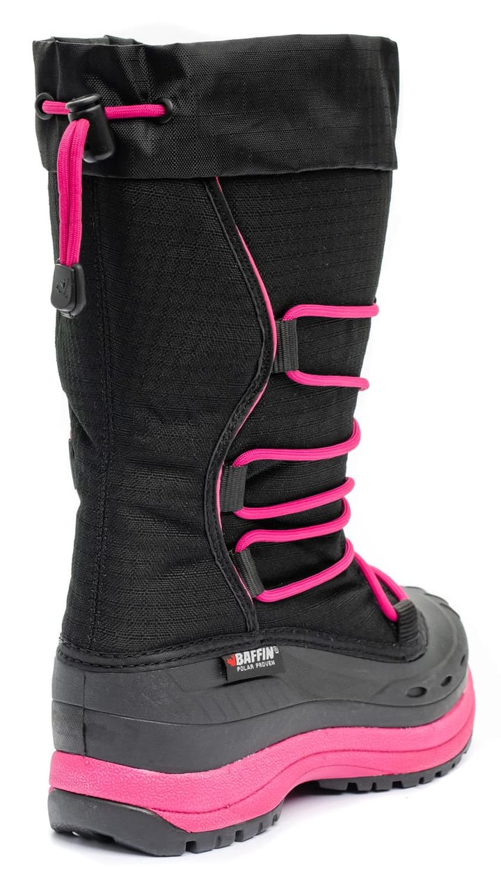 Baffin Women's Snogoose  Black/Pink Baffin