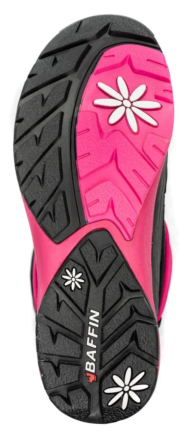 Baffin Women's Snogoose  Black/Pink Baffin