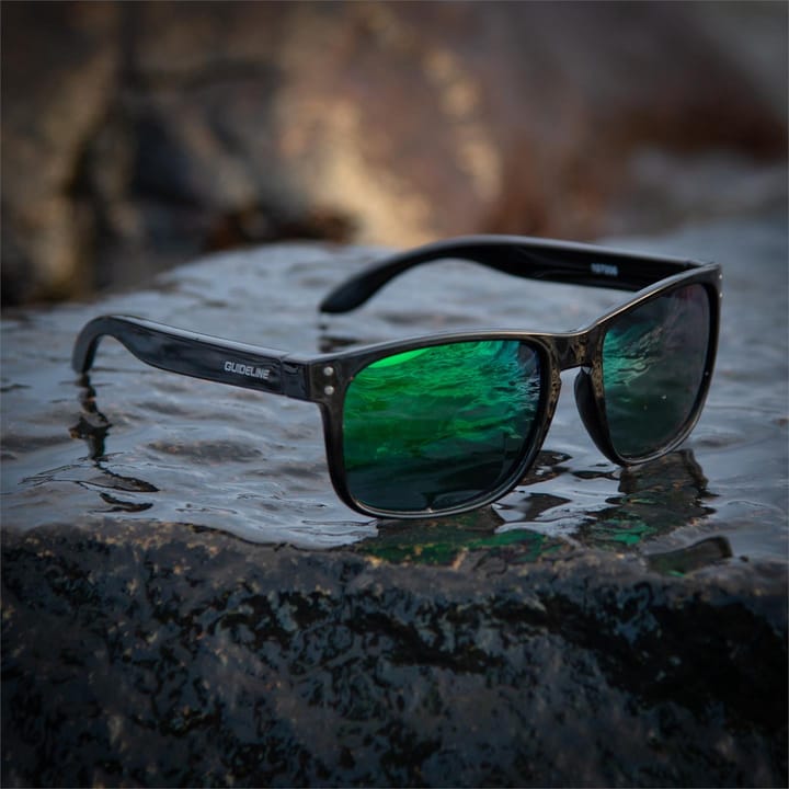 Guideline Guideline Coastal Sunglasses Grey Lens, Green Revo Coating Guideline