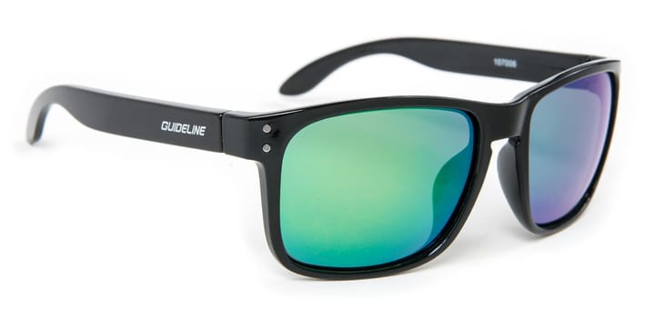 Guideline Guideline Coastal Sunglasses Grey Lens, Green Revo Coating Guideline