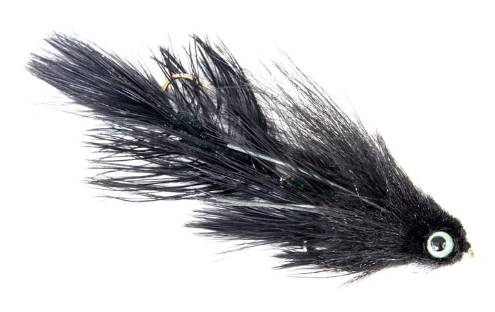 Umpqua Flies Umpqua Double Gonga #4 Black Umpqua Flies