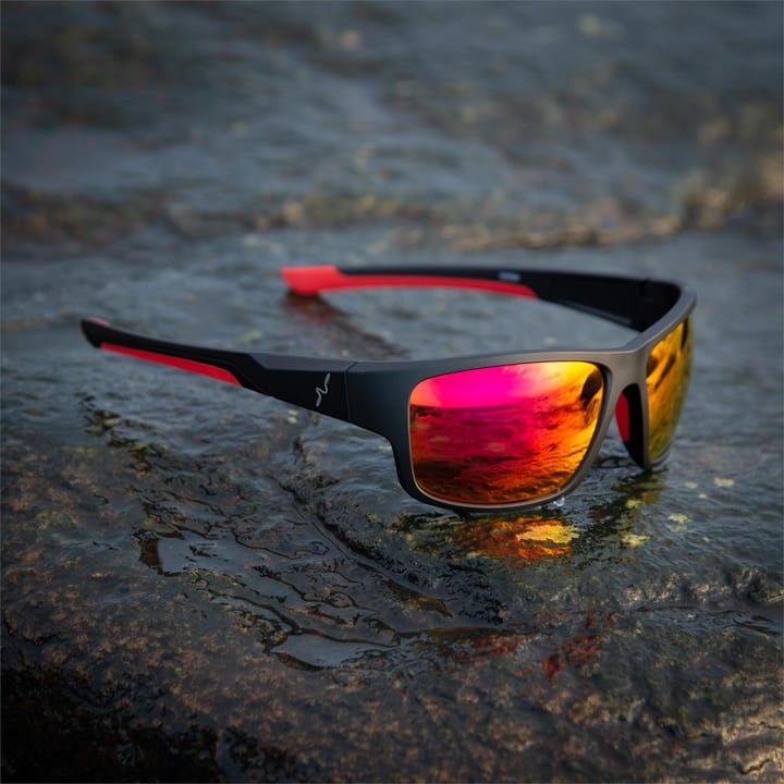 Guideline Guideline Experience Sunglasses Amber Lens, Red Revo Coating Guideline