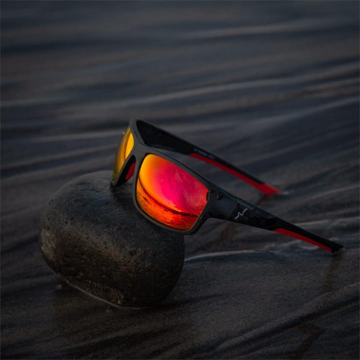 Guideline Guideline Experience Sunglasses Amber Lens, Red Revo Coating Guideline