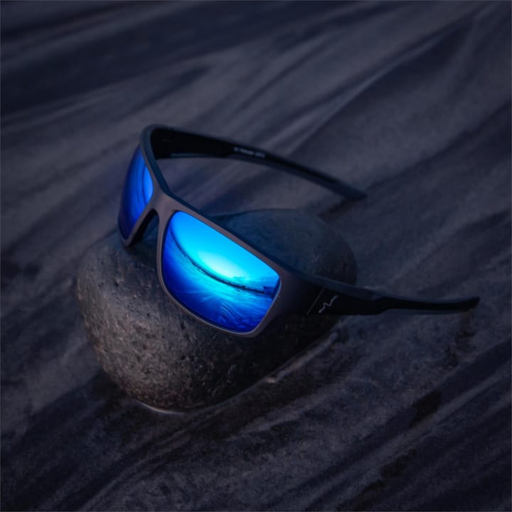 Guideline Guideline Experience Sunglasses Grey Lens, Blue Revo Coating Guideline