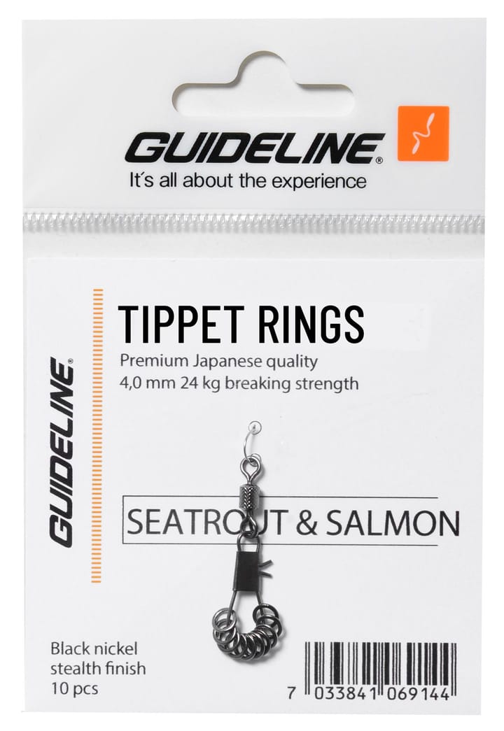 Guideline Guideline Gl Tippet Rings 4mm/24kg Salmon & Seatrout Guideline