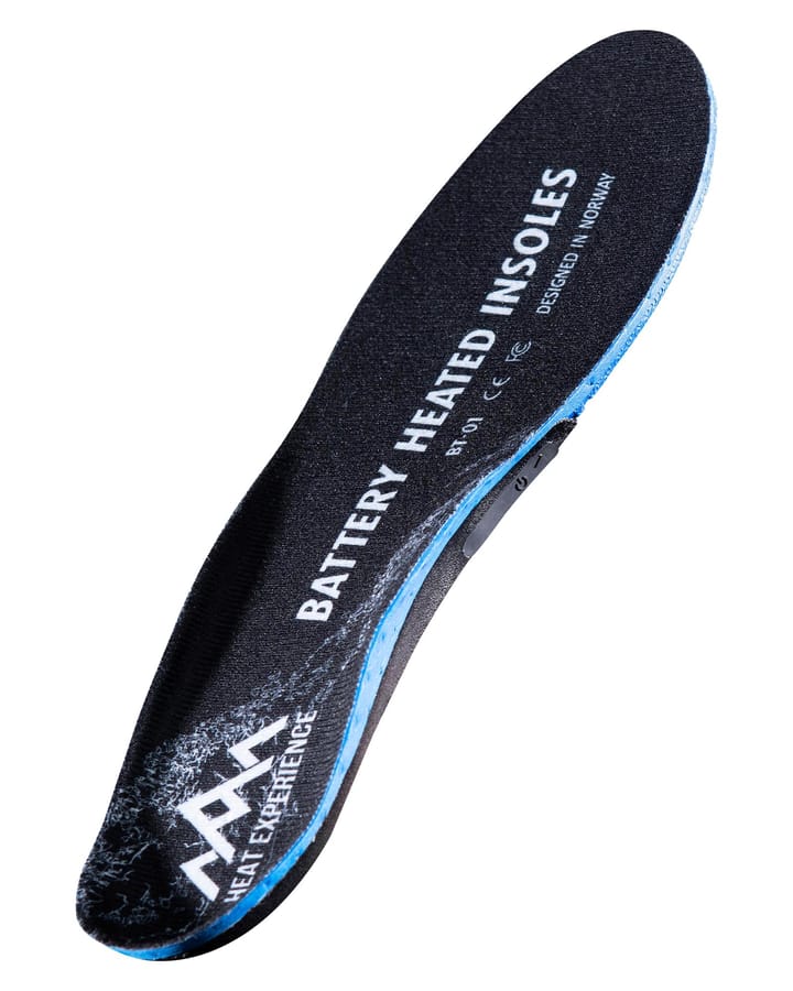 Heat Experience APP Controlled Heated Insoles Black Heat Experience