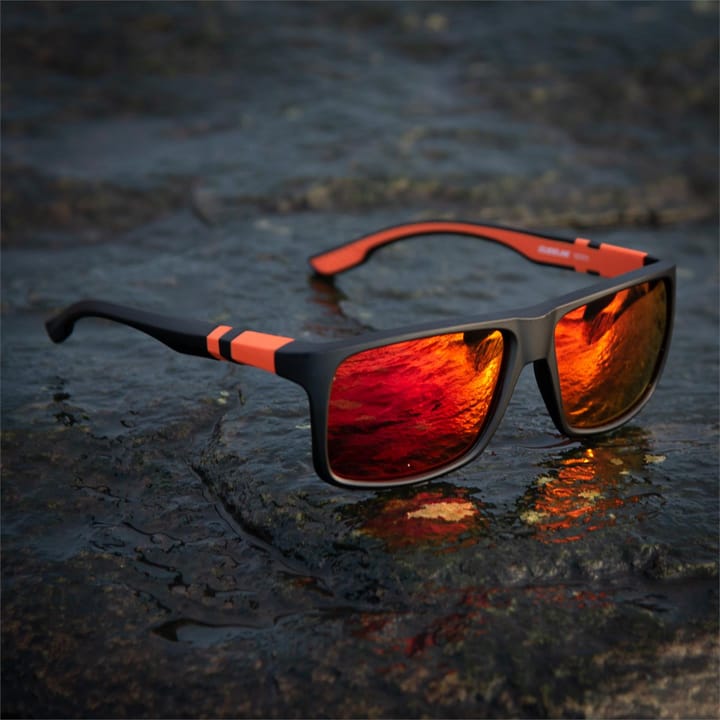 Guideline Guideline Lpx Sunglasses Amber Lens, Red Revo Coating Guideline