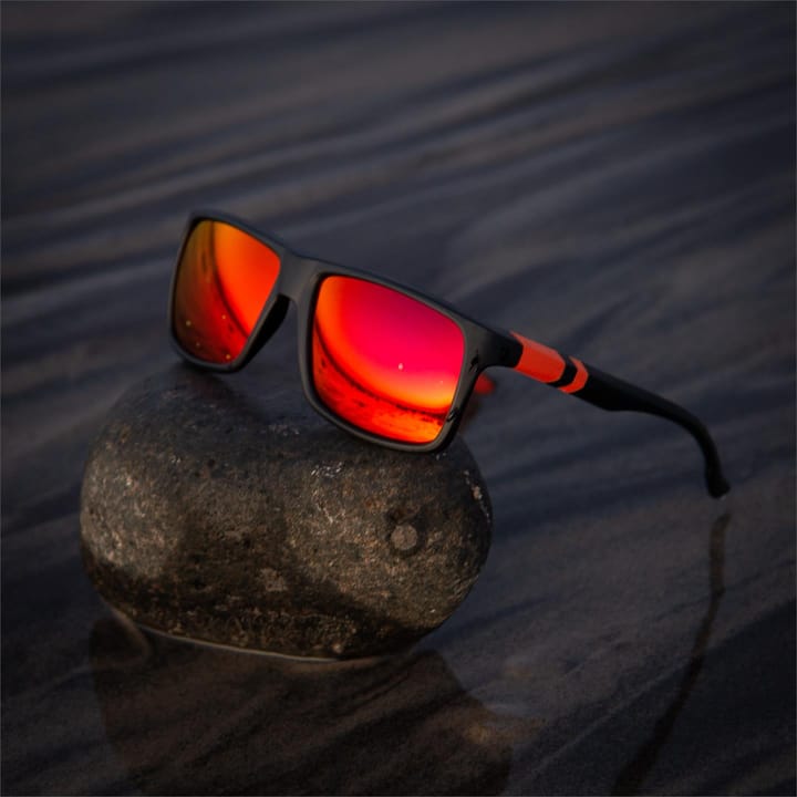 Guideline Guideline Lpx Sunglasses Amber Lens, Red Revo Coating Guideline