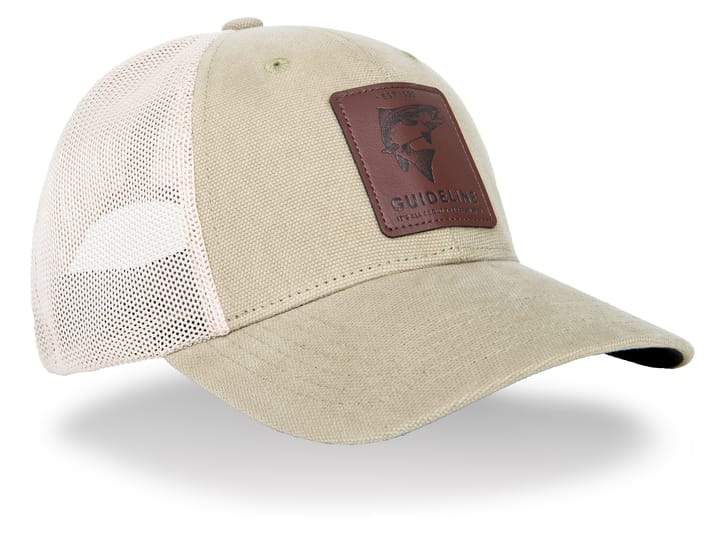 Guideline Guideline Experience Trucker Cap Khaki/Ivory Guideline