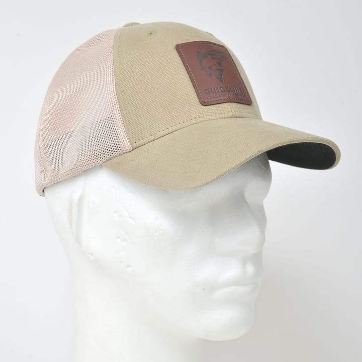 Guideline Guideline Experience Trucker Cap Khaki/Ivory Guideline