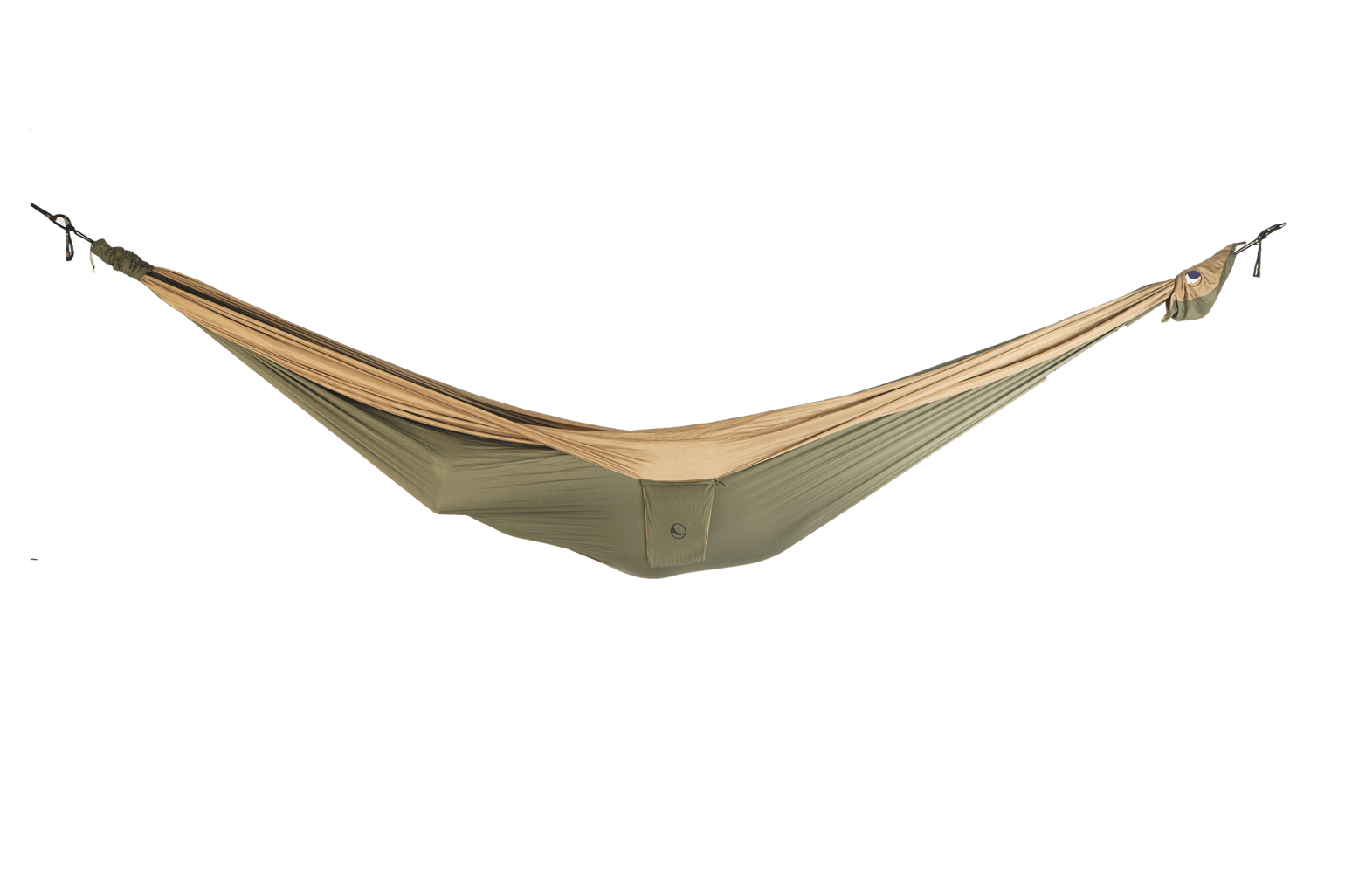 Ticket to the Moon Honeymoon Hammock Army Green / Brown