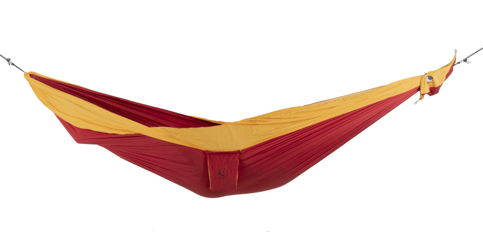 Ticket to the Moon Honeymoon Hammock Burgundy / Dark Yellow