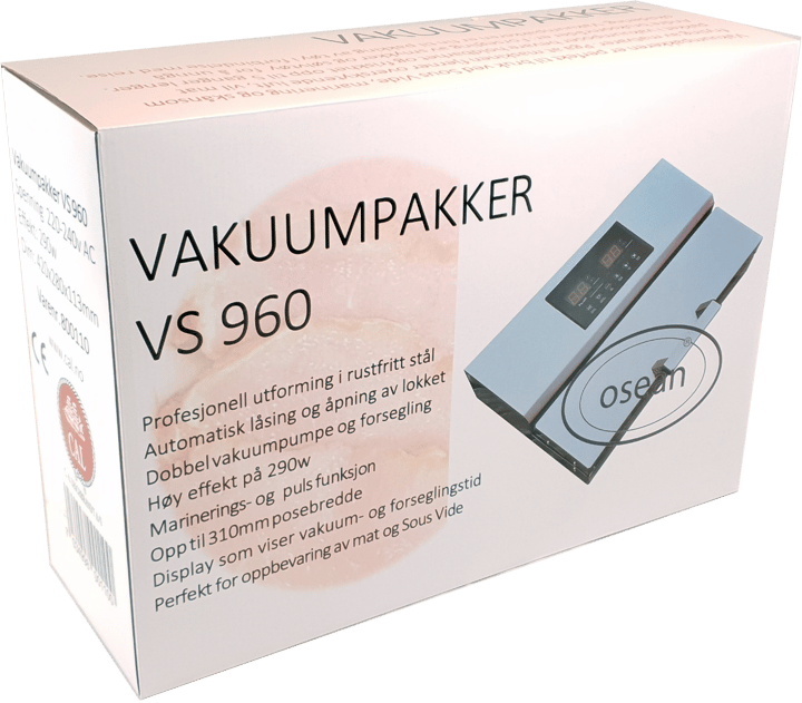 Osean Vakuumpakker VS960 290w Osean