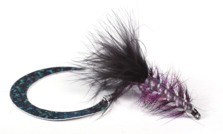 Umpqua Flies Wiggle Tail Børstemark - Black Kvalitetsfluer Fra Kjente Leverandører Umpqua Flies