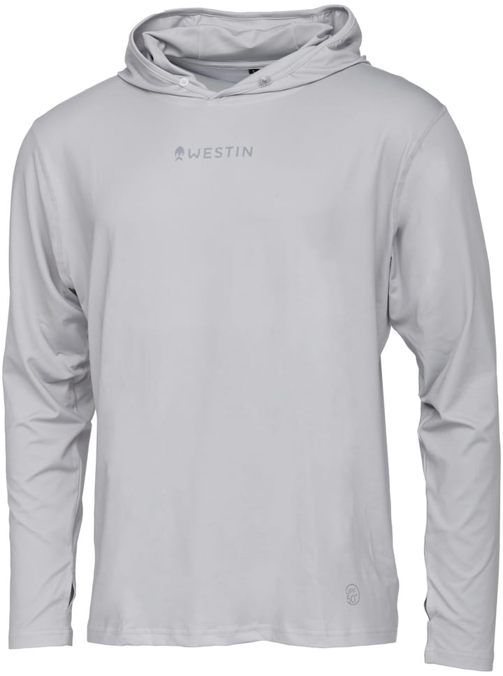 Westin Westin Ledge Upf Hoodie Mist Grey Westin