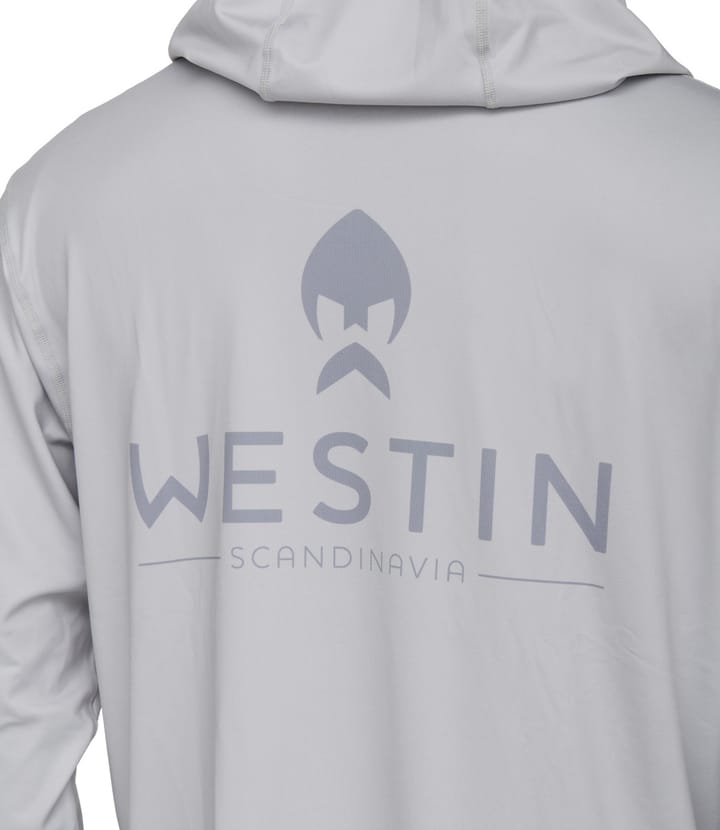 Westin Westin Ledge Upf Hoodie Mist Grey Westin