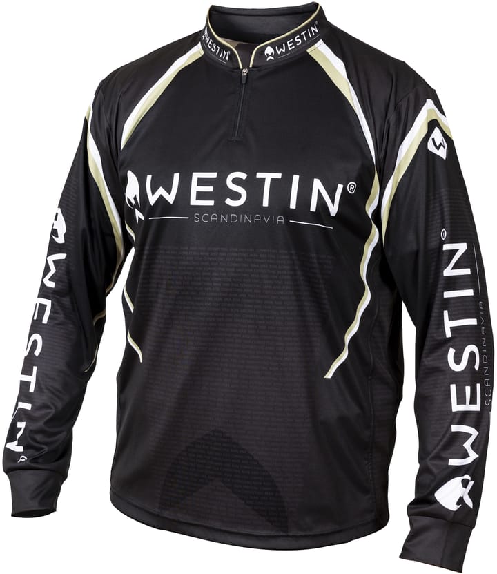 Westin Westin Tournament Shirt Black/grey Westin