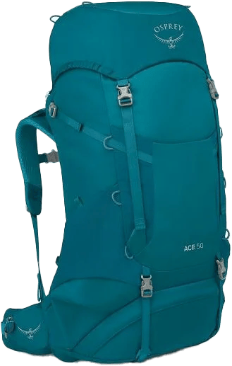 Osprey Kids' Ace 50 Blue Spikemoss/Deep Peyto