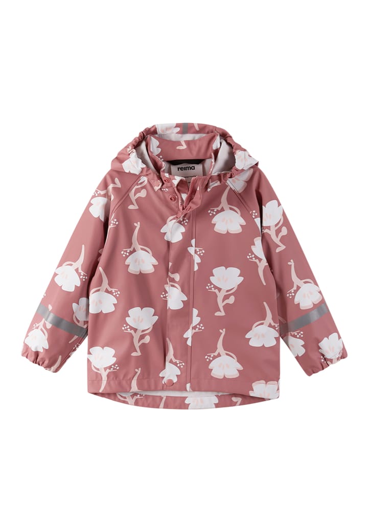 Reima Kids' Raincoat Vesi Rose Blush Reima