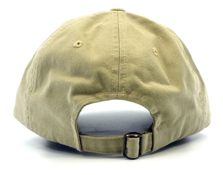 Whiting Whiting Farms Twill Cap Vintage Khaki Bomull Caps Med Whiting Logo I Front Nimbus Cloud/white Whiting