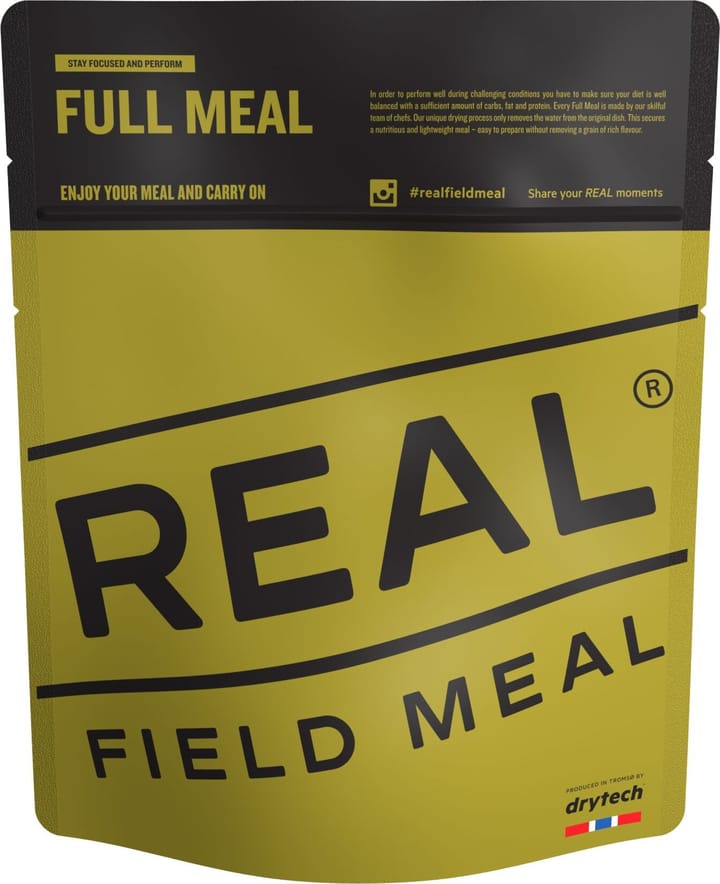 Real Turmat Real Full Meal 700 Kcal - Kylling Tikka Masala Real Turmat