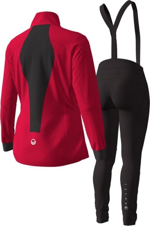 Halti Women's Vire Xct Softshell Set Ski Patrol Red Halti