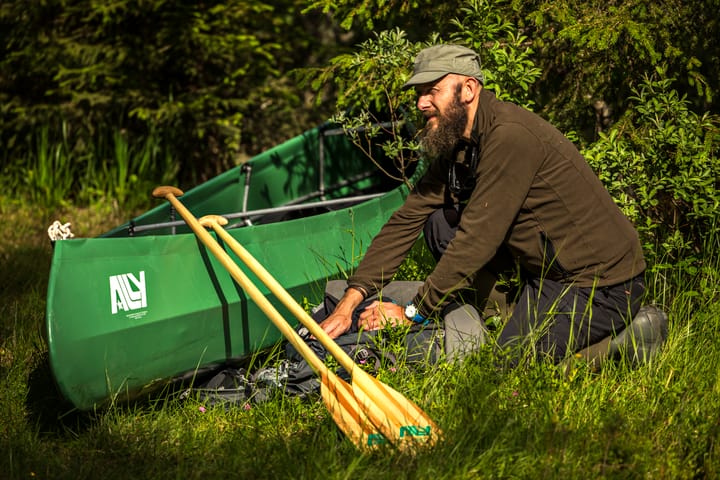 Ally Folding Canoe 16.5 DR Green Ally