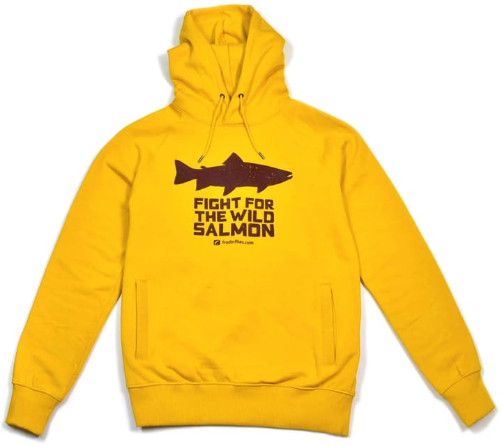 Frodin Flies Frödin Wild Salmon Hoodie Mustard Yellow Mustard Yellow Frodin Flies