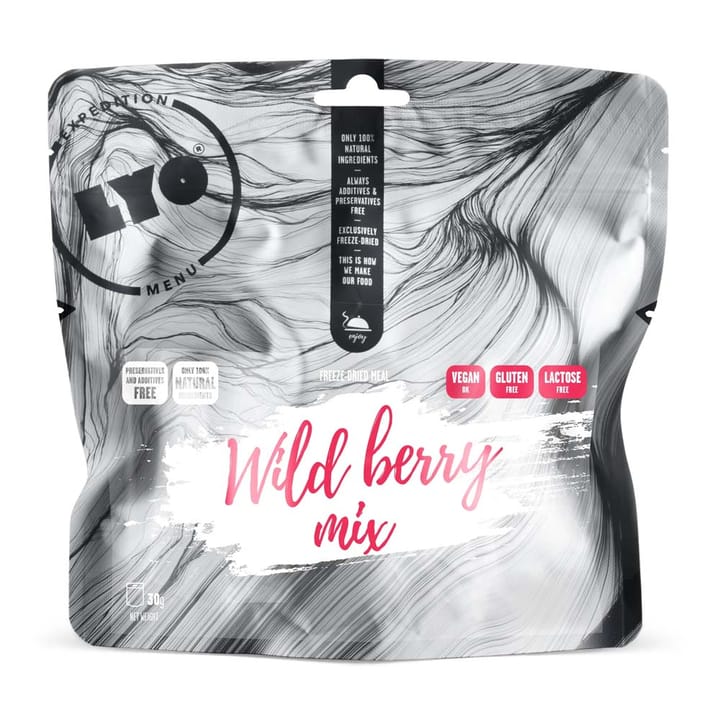 Wild Berry Mix Nocolour Lyofood